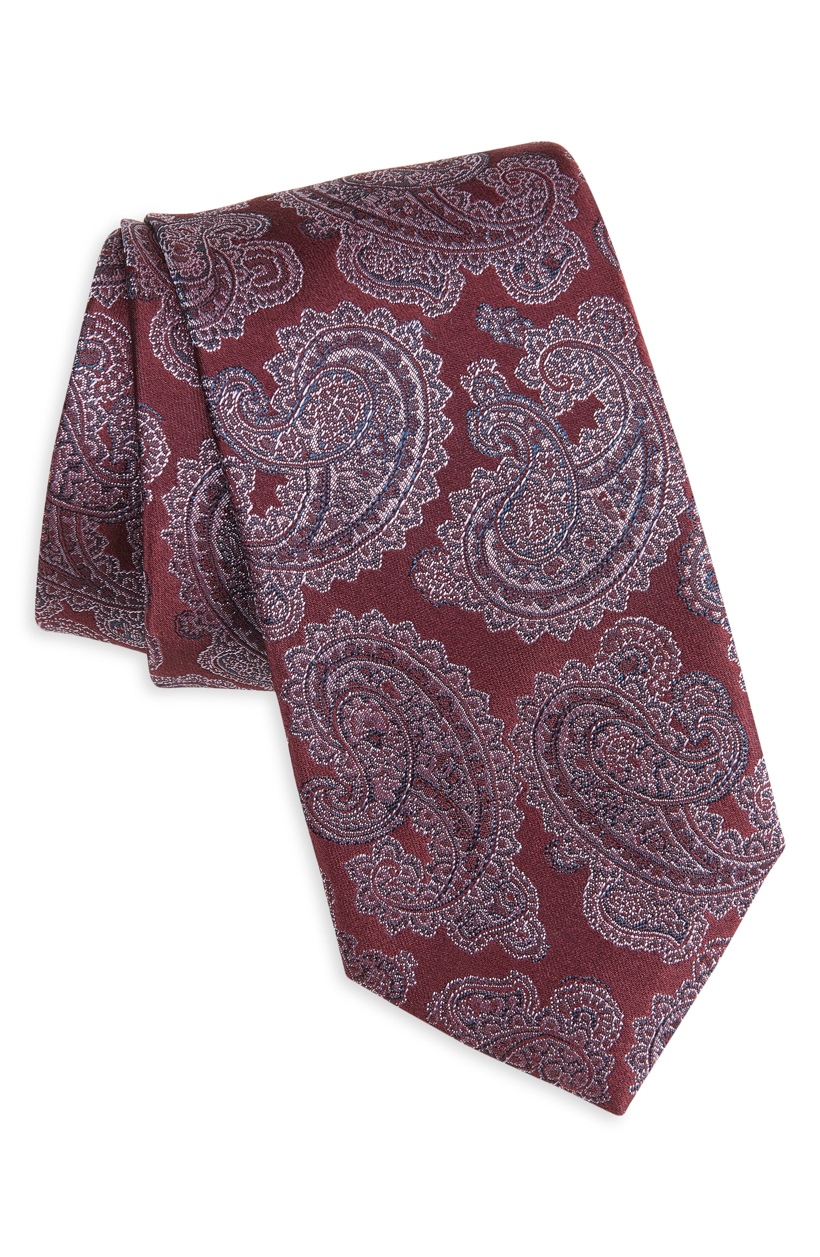 Paisley Silk Tie