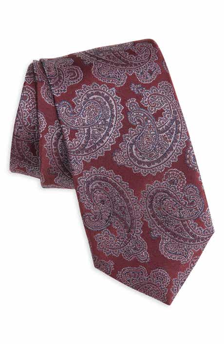 Paisley Silk Tie