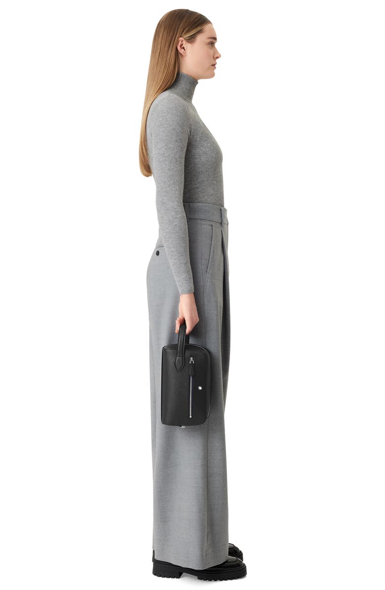 Montblanc Sartorial Dopp Kit, Alternate, color, Black