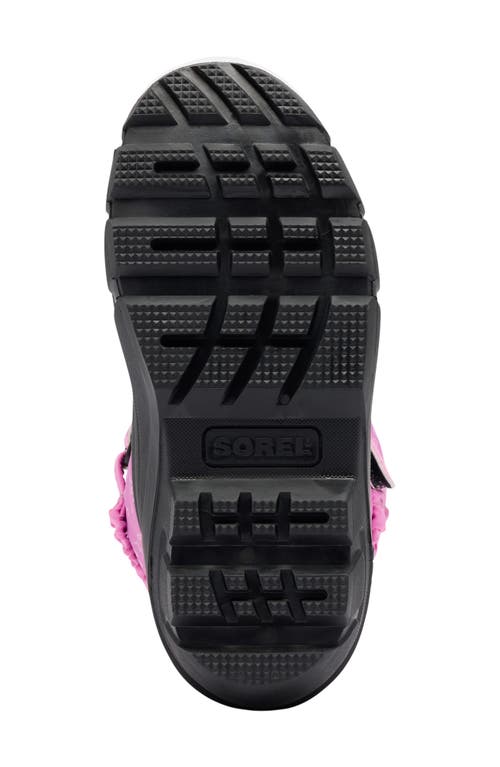 Sorel Kids' Flurry Water Resistant Snow Boot In Pink