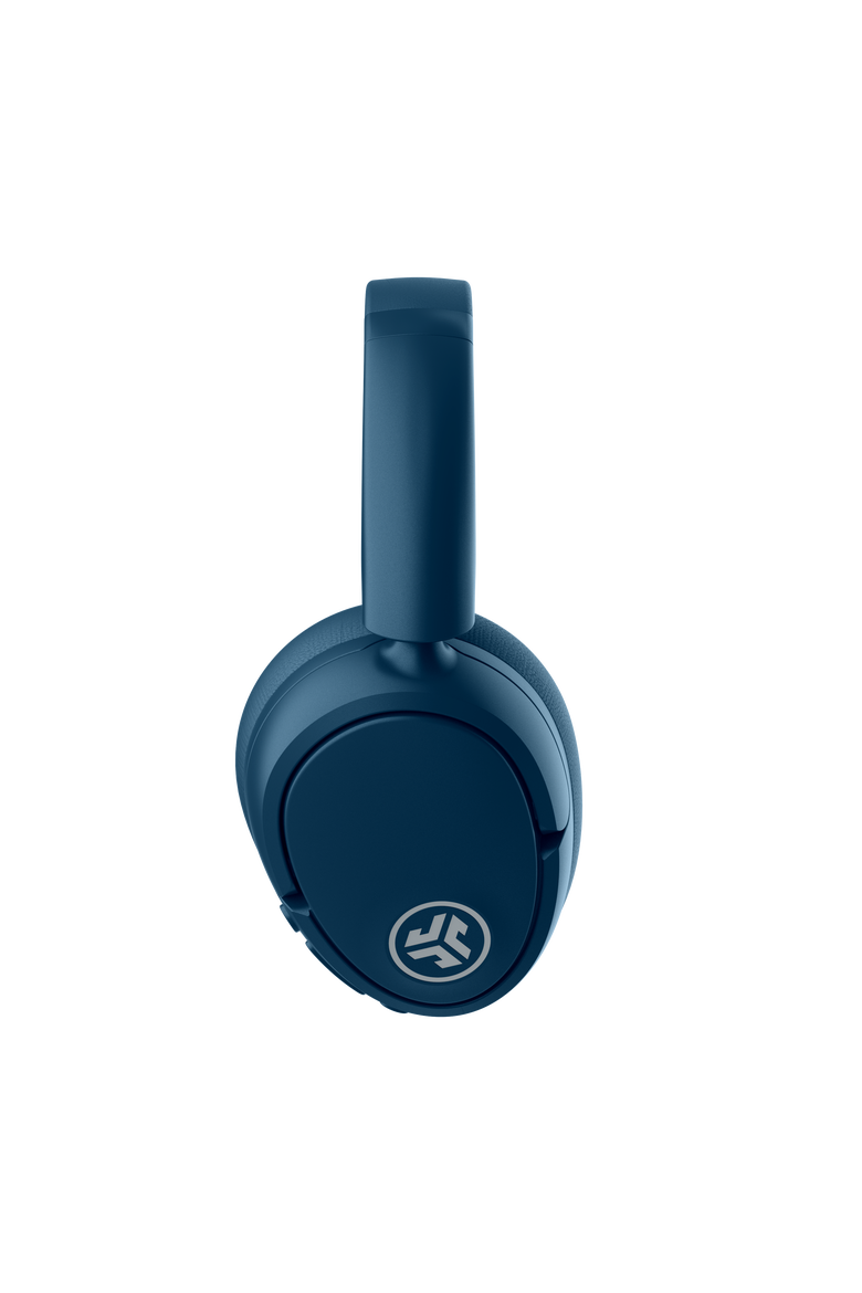 JBuds Lux ANC Headphones, Alternate, color, Navy