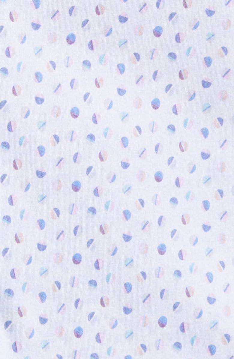 Bugatchi James OoohCotton<sup>®</sup> Scatter Print Button-Up Shirt, Alternate, color,