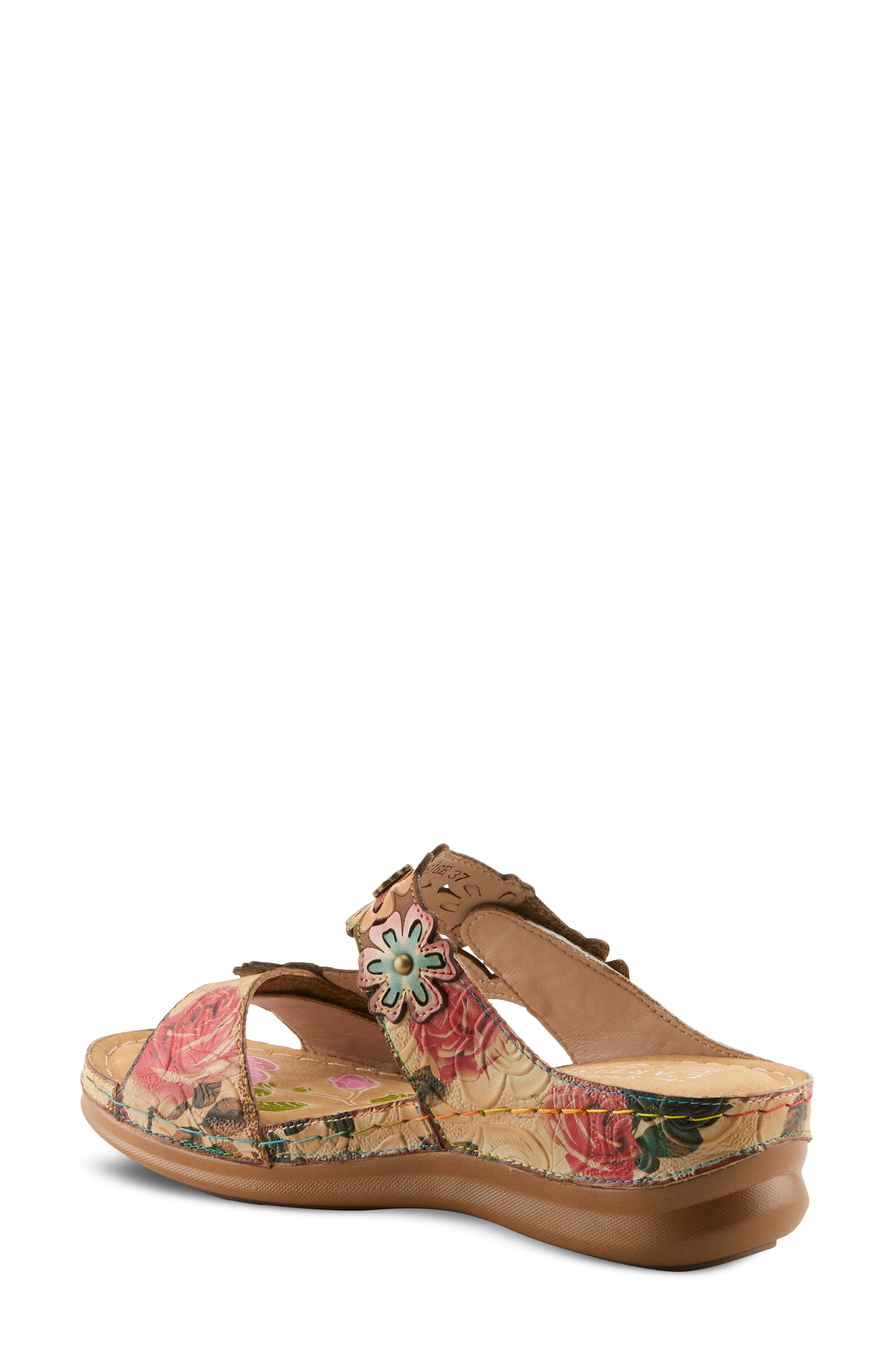 L'Artiste by Spring Step Feels Great Sandal, Alternate, color, Beige Multi