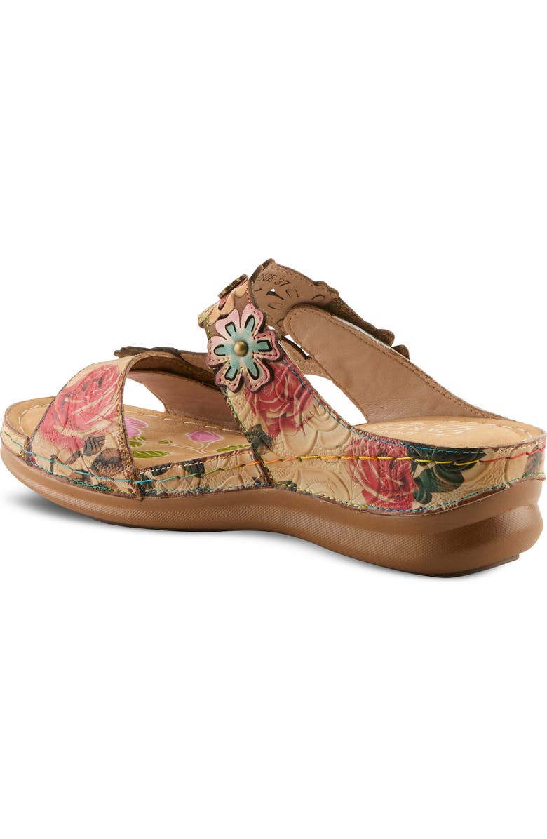 L'Artiste by Spring Step Feels Great Sandal, Alternate, color, Beige Multi