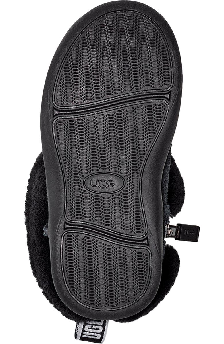 UGG<sup>®</sup> Kids' Mini Quilted Fluff Genuine Shearling Boot, Alternate, color,