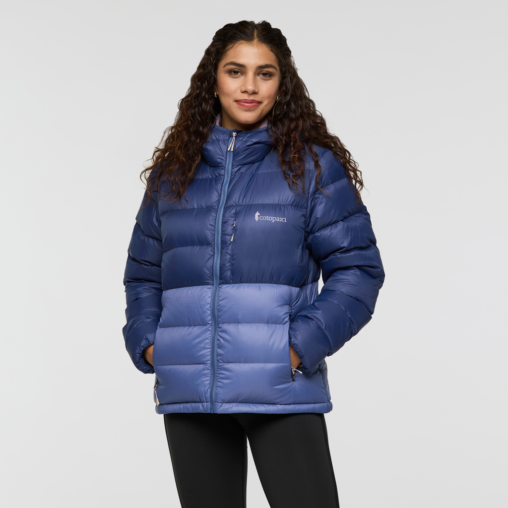 Cotopaxi Fuego Max Down Hooded Jacket In Black