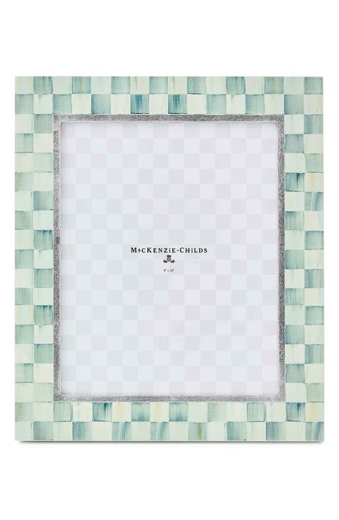 Sterling Check Picture Frame