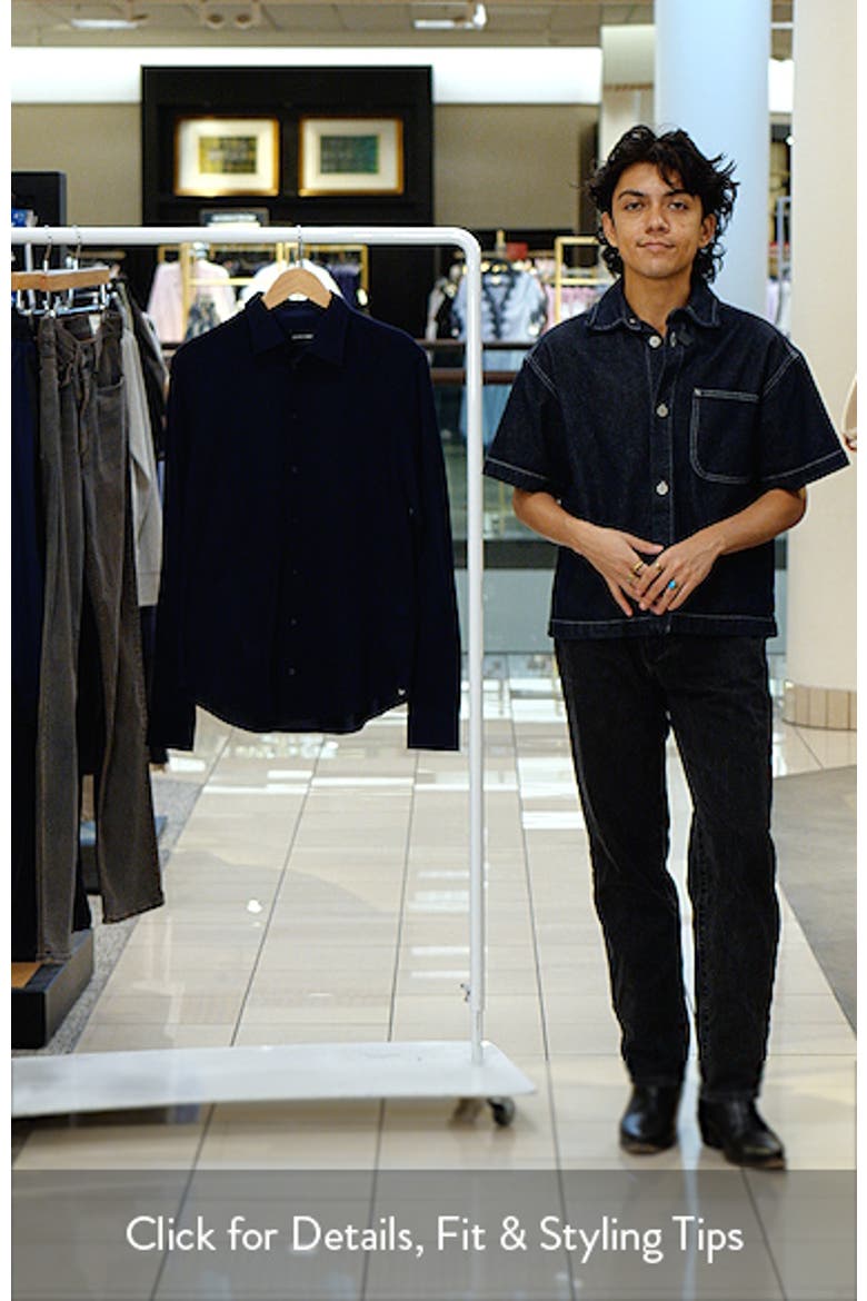 Cotton Button-Up Shirt video