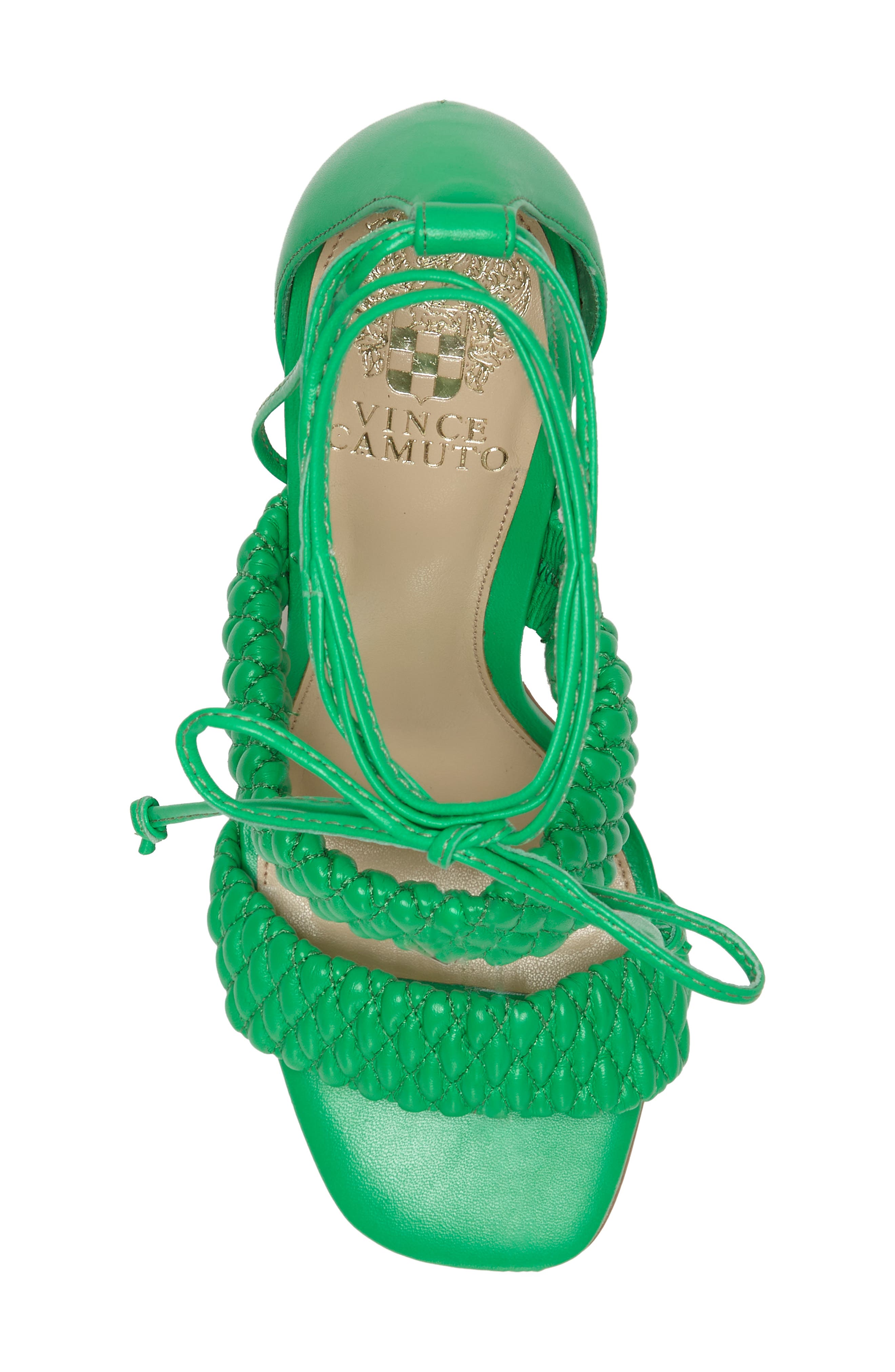 Antilique Strappy Sandal, Alternate, color, LOTUS GREEN