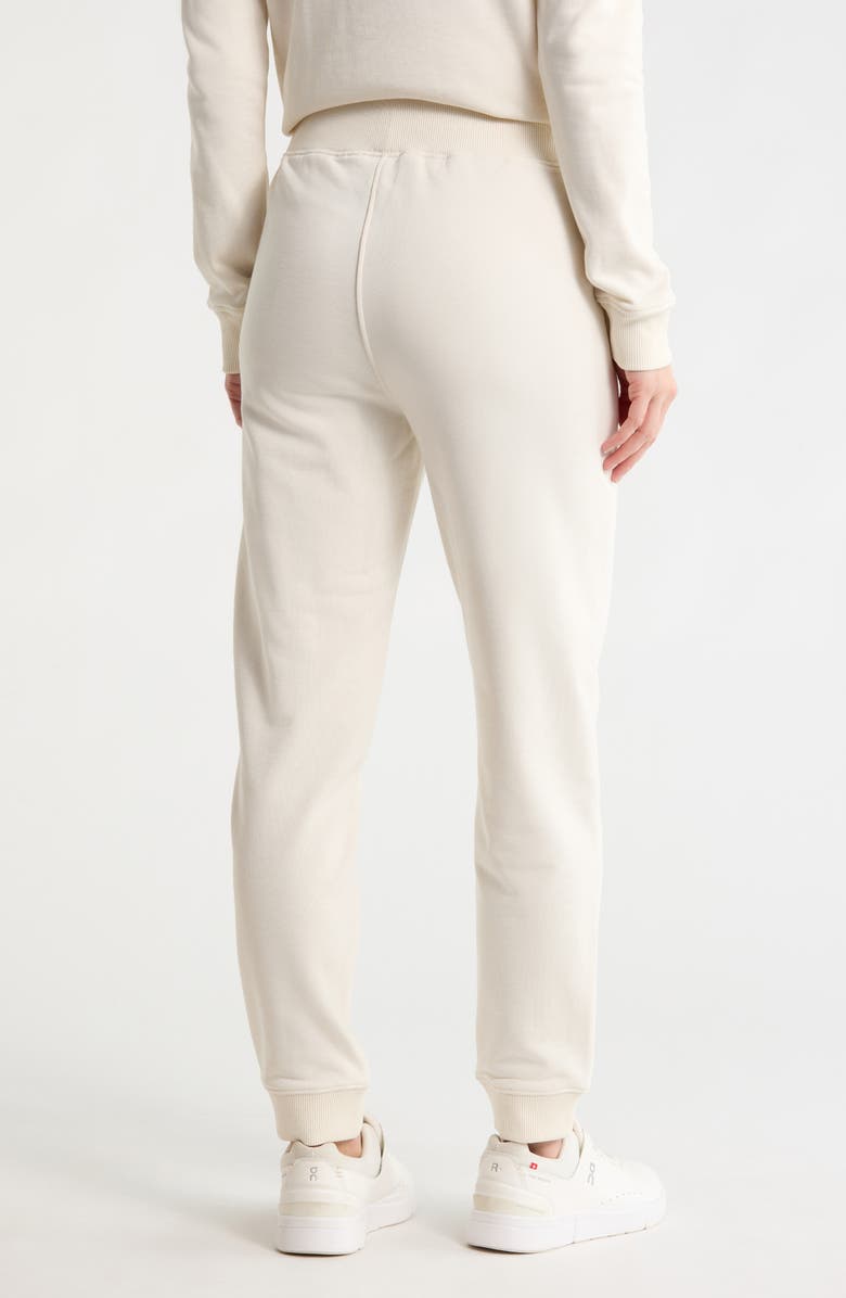 BOSS Orange Embellished Logo Joggers, Alternate, color, Open White