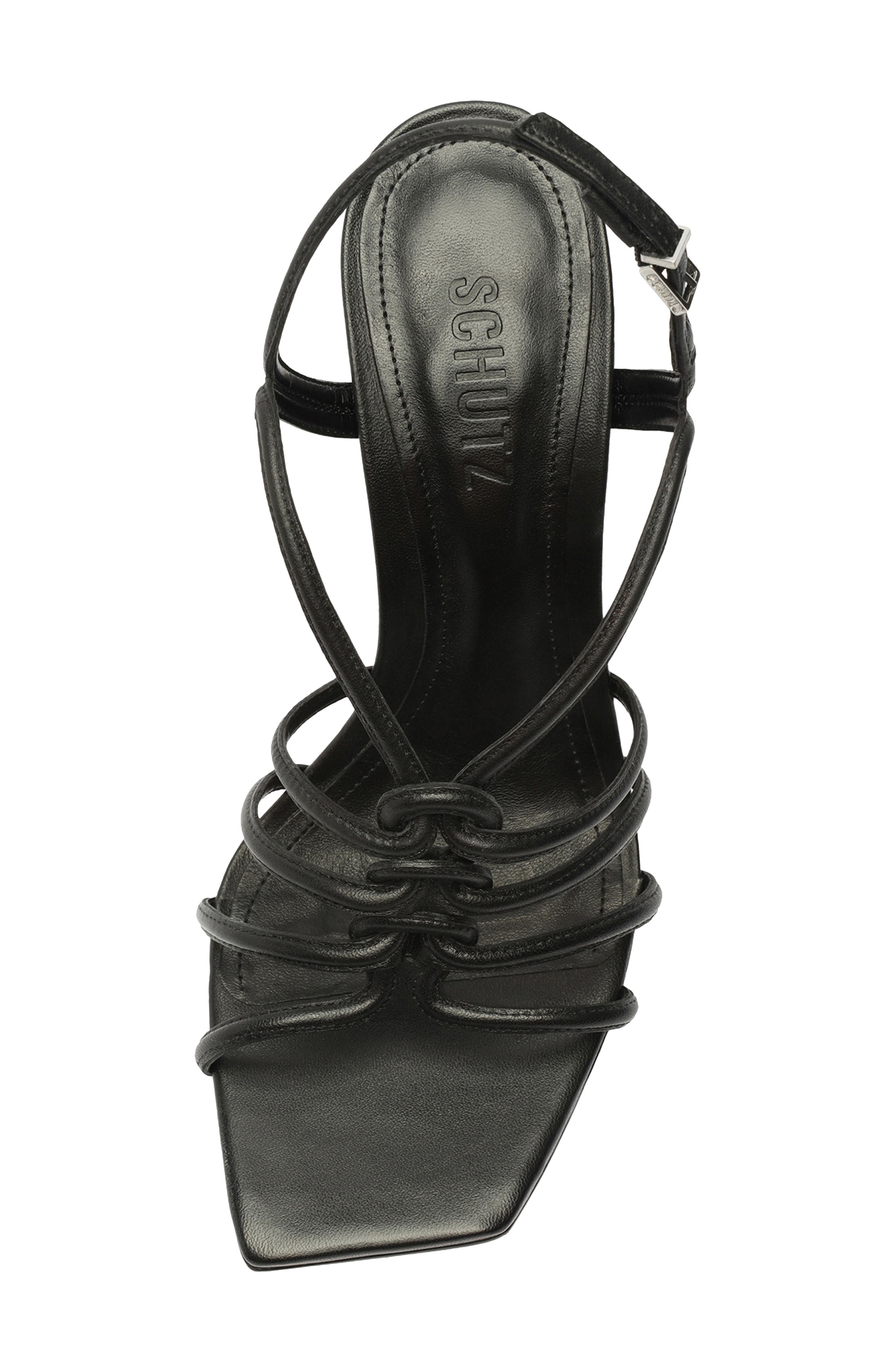 Schutz Octavia Strappy Slingback Sandal, Alternate, color, 