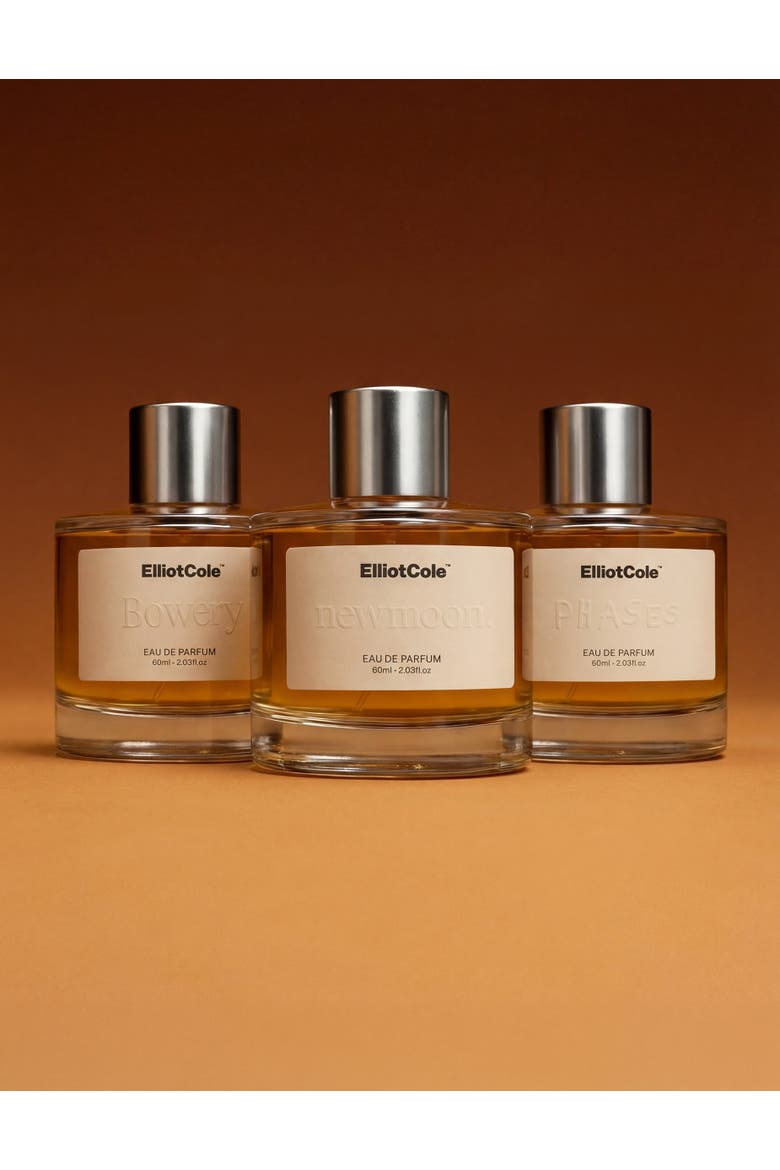 The EDP Trio - Bowery, New Moon, Phases, Alternate, color, 3 x 60 ml