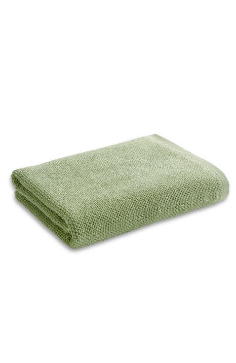 Brixton Textured Popcorn Weave Bath Towels