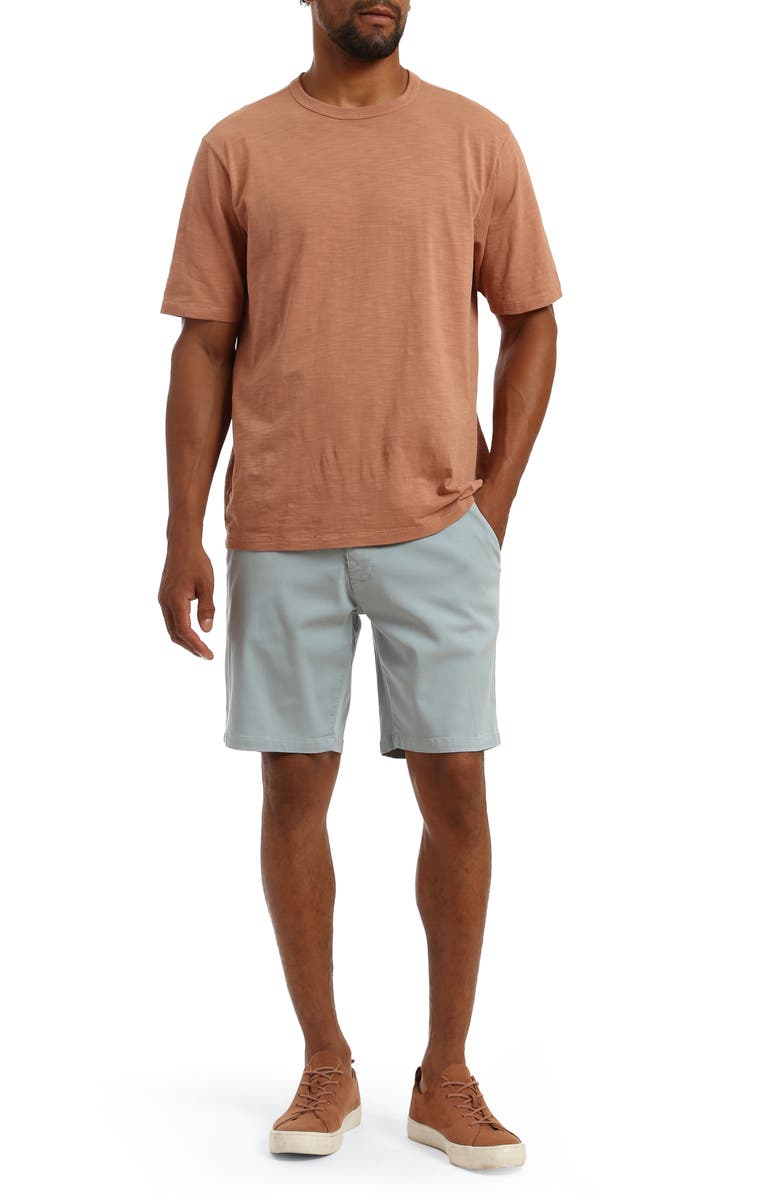 34 Heritage Nevada Soft Touch Stretch Shorts, Alternate, color, Light Blue Soft Touch