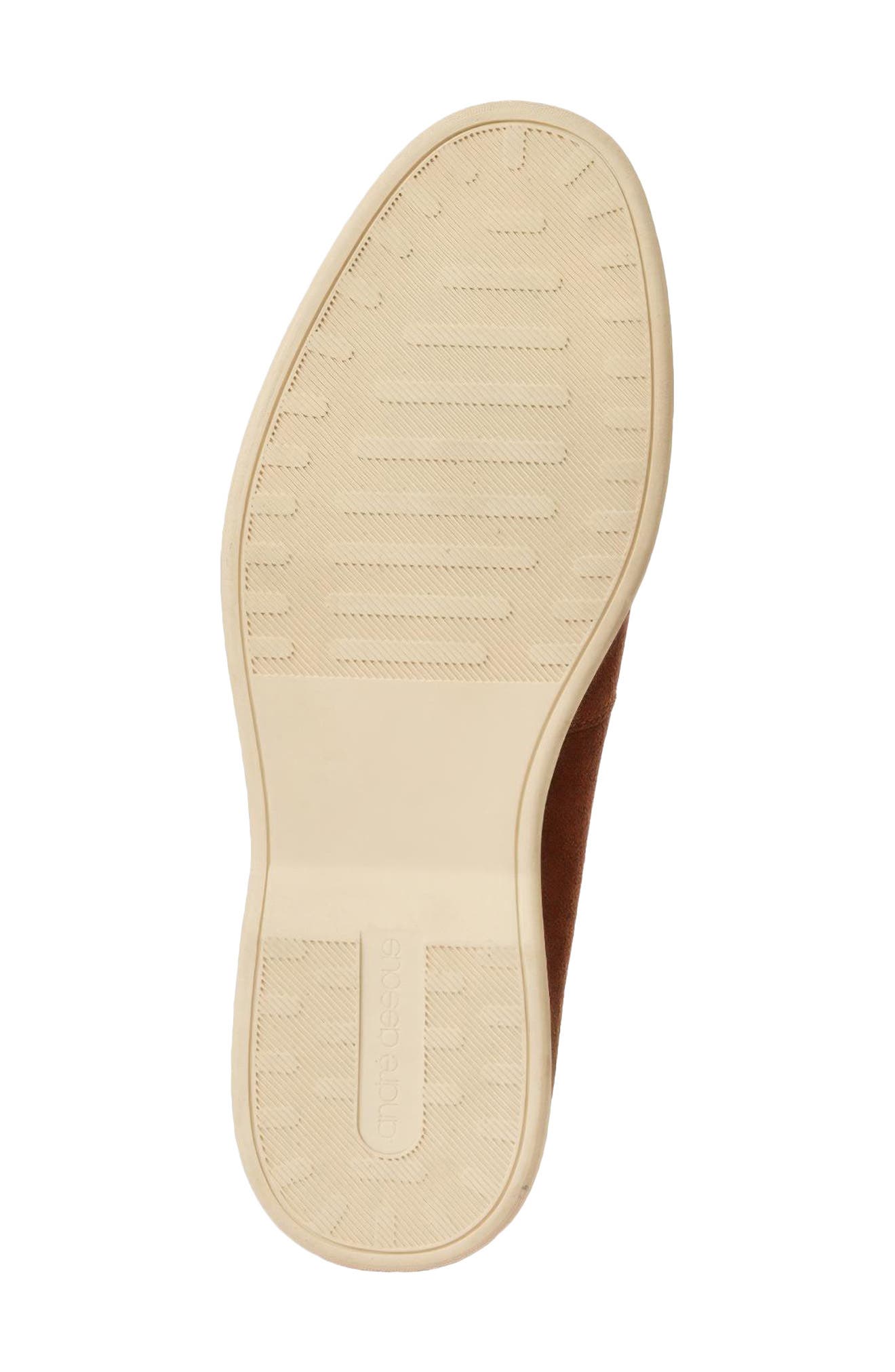 Mason Venetian Loafer, Alternate, color, BROWN SUEDE