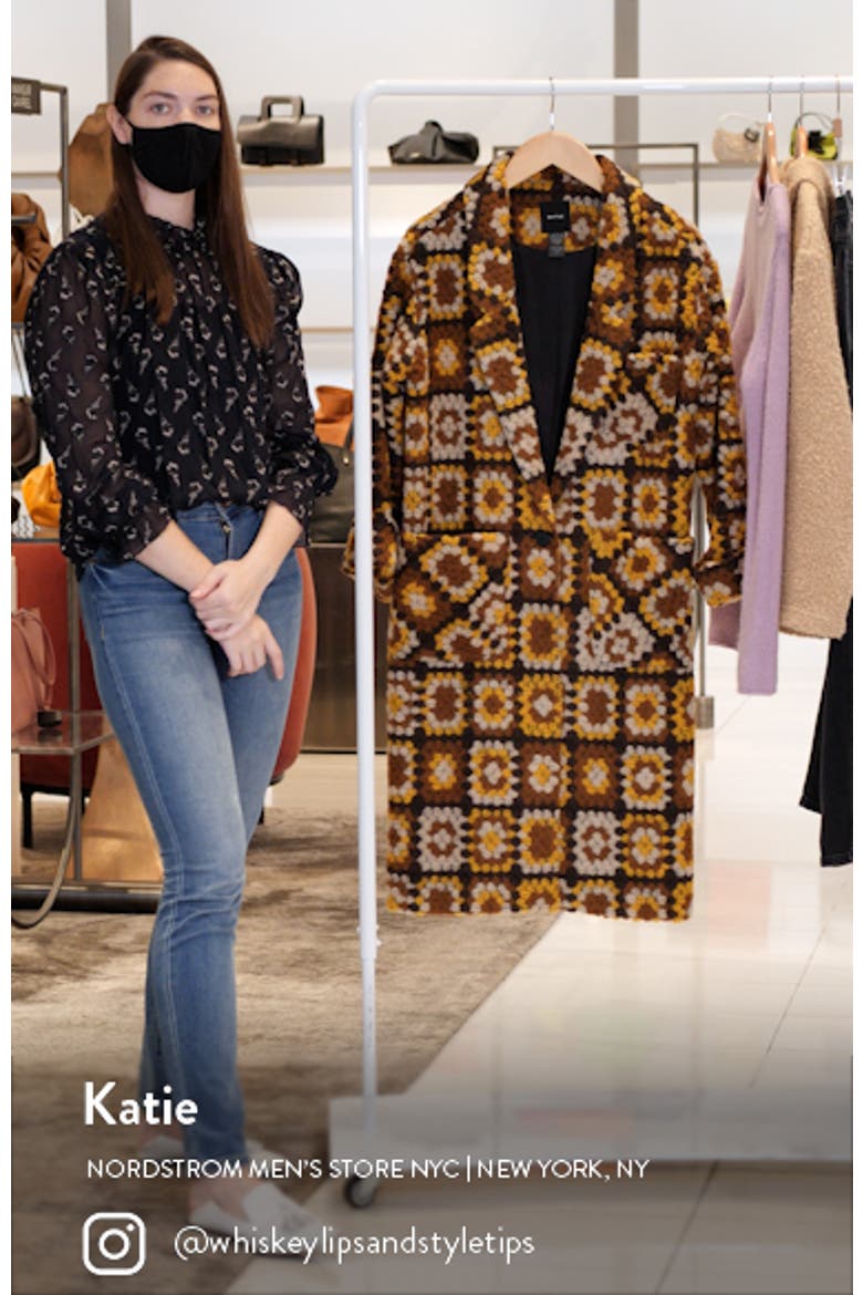 Wool Blend Afghan Duster Coat video