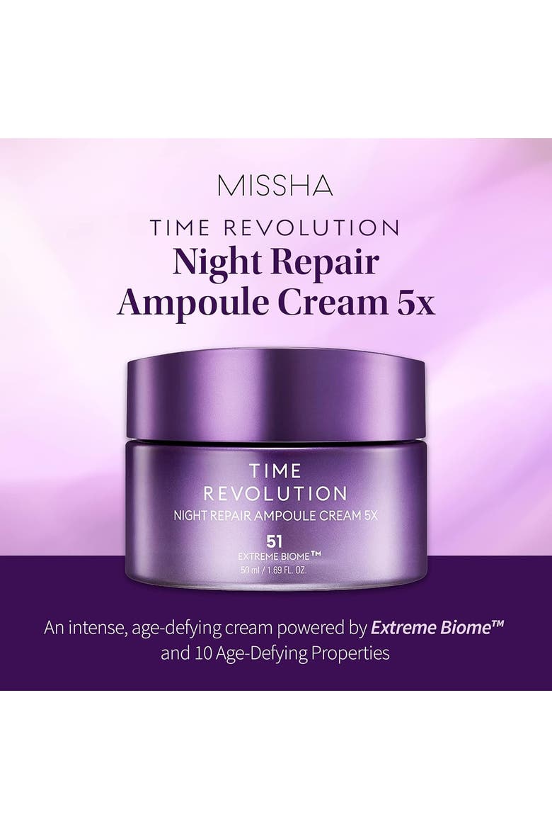 Time Revolution Night Repair Ampoule Cream 5X, Alternate, color, NONE