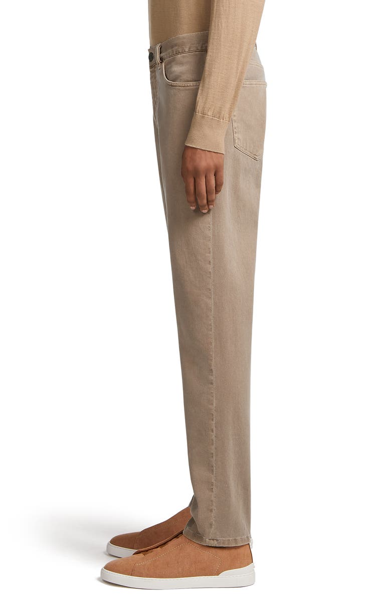 ZEGNA Stretch Denim City Fit Jeans, Alternate, color, 