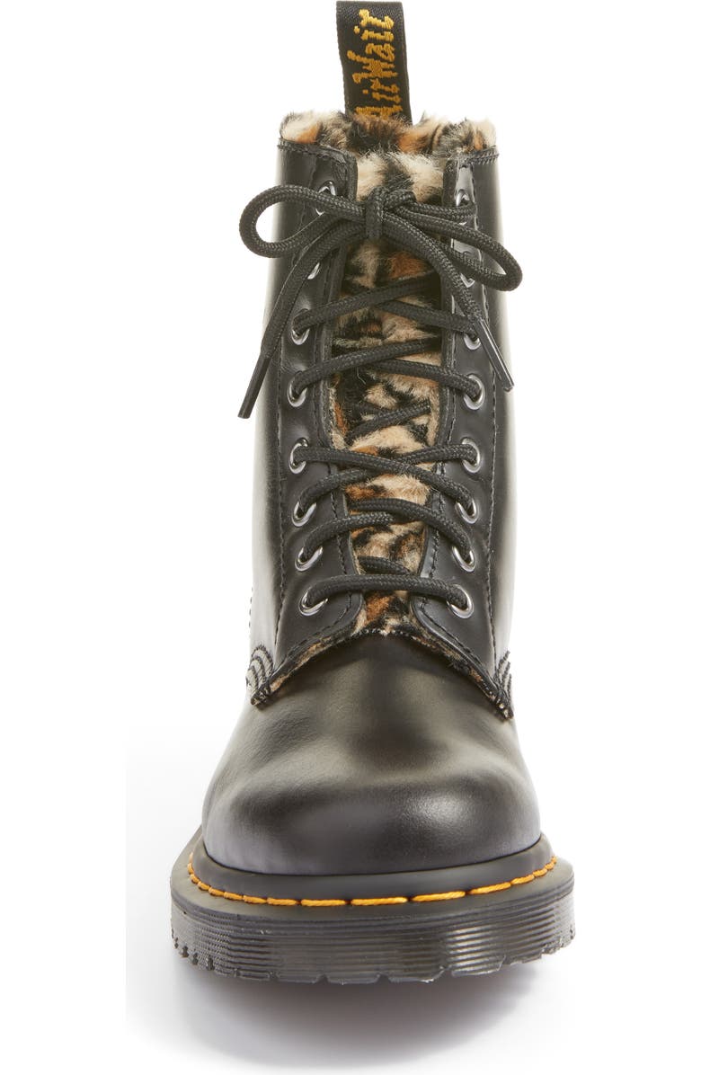 Dr. Martens Serena Faux Fur Lined Boot, Alternate, color,