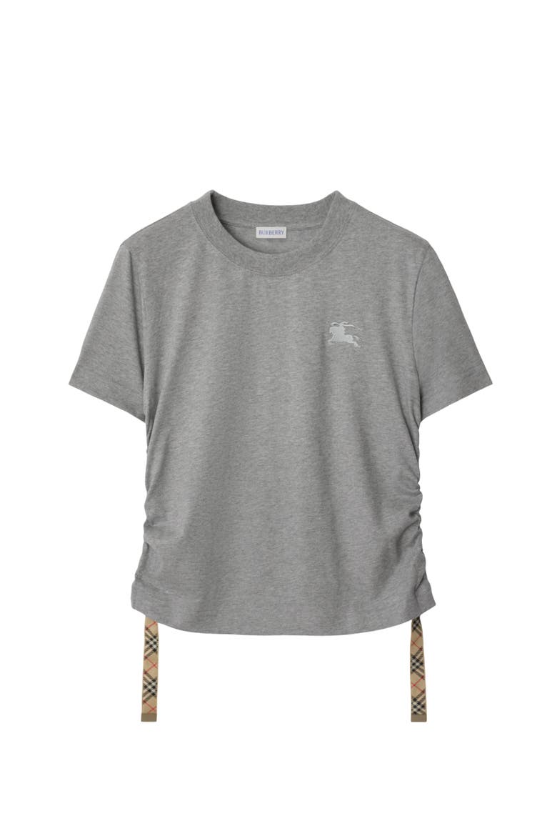 Festival Cotton T-shirt, Alternate, color, Pale grey melange
