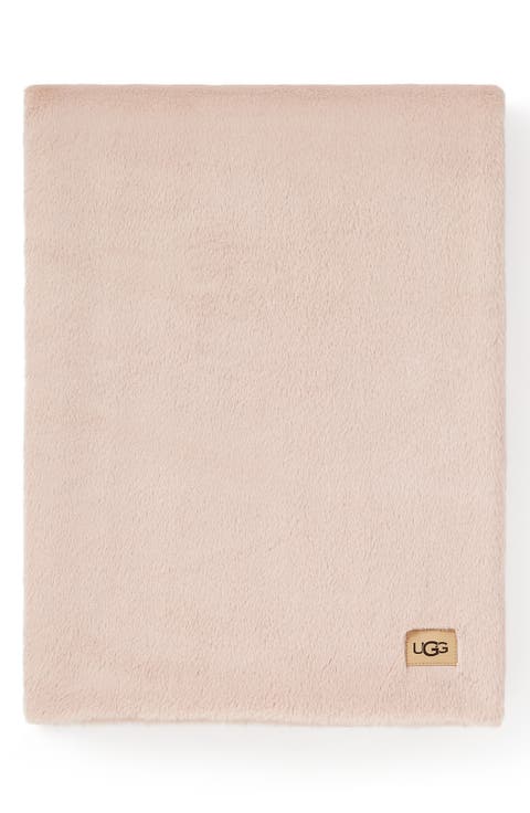Marcella Faux Fur Throw Blanket
