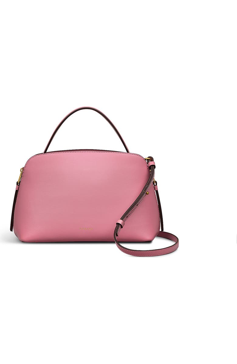 Radley Liverpool Street Small Open Top Satchel Bag, Main, color, Sienna Pink
