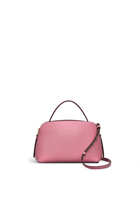 Liverpool Street Small Open Top Satchel Bag