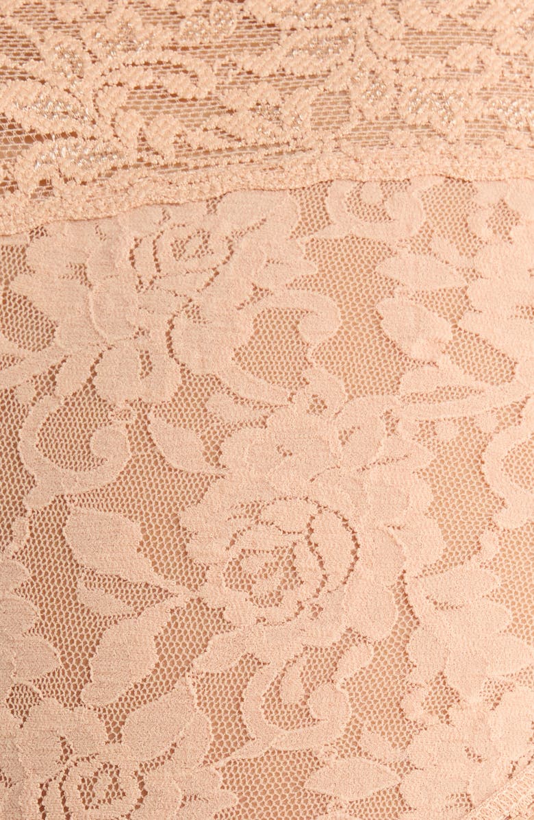 Hanky Panky Signature Lace Bikini, Alternate, color, Honey