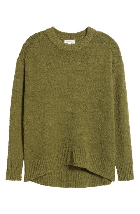 Texture Crewneck Sweater