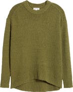 Nordstrom Texture Crewneck Sweater