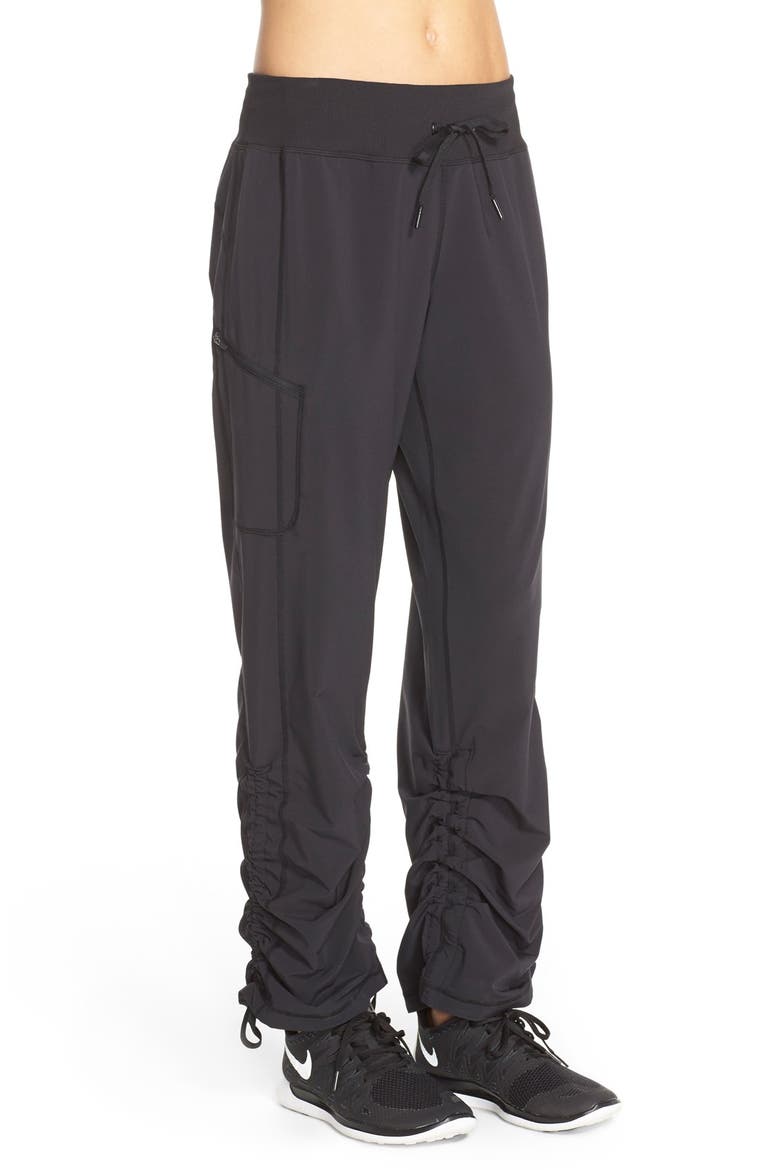 'Move It 2' Pants, Alternate, color, BLACK