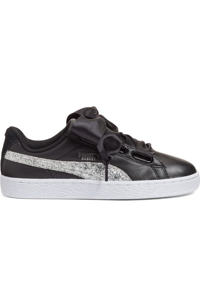 PUMA Basket Heart Sneaker, Alternate, color,