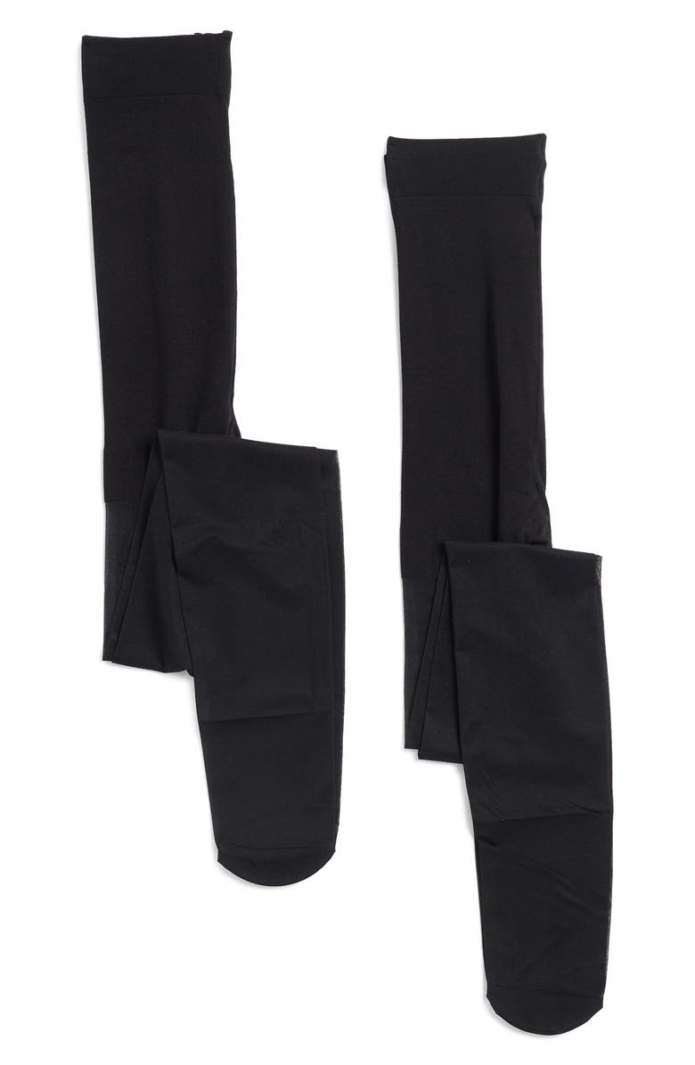 Vince Camuto Assorted 2-Pack Control Top Sheer Tights, Alternate, color,