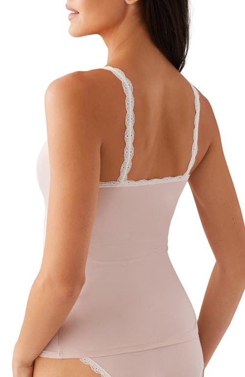 B.tempt'd By Wacoal B. Tempt'd By Wacoal Inspired Eyelet Cami In Rose Smoke