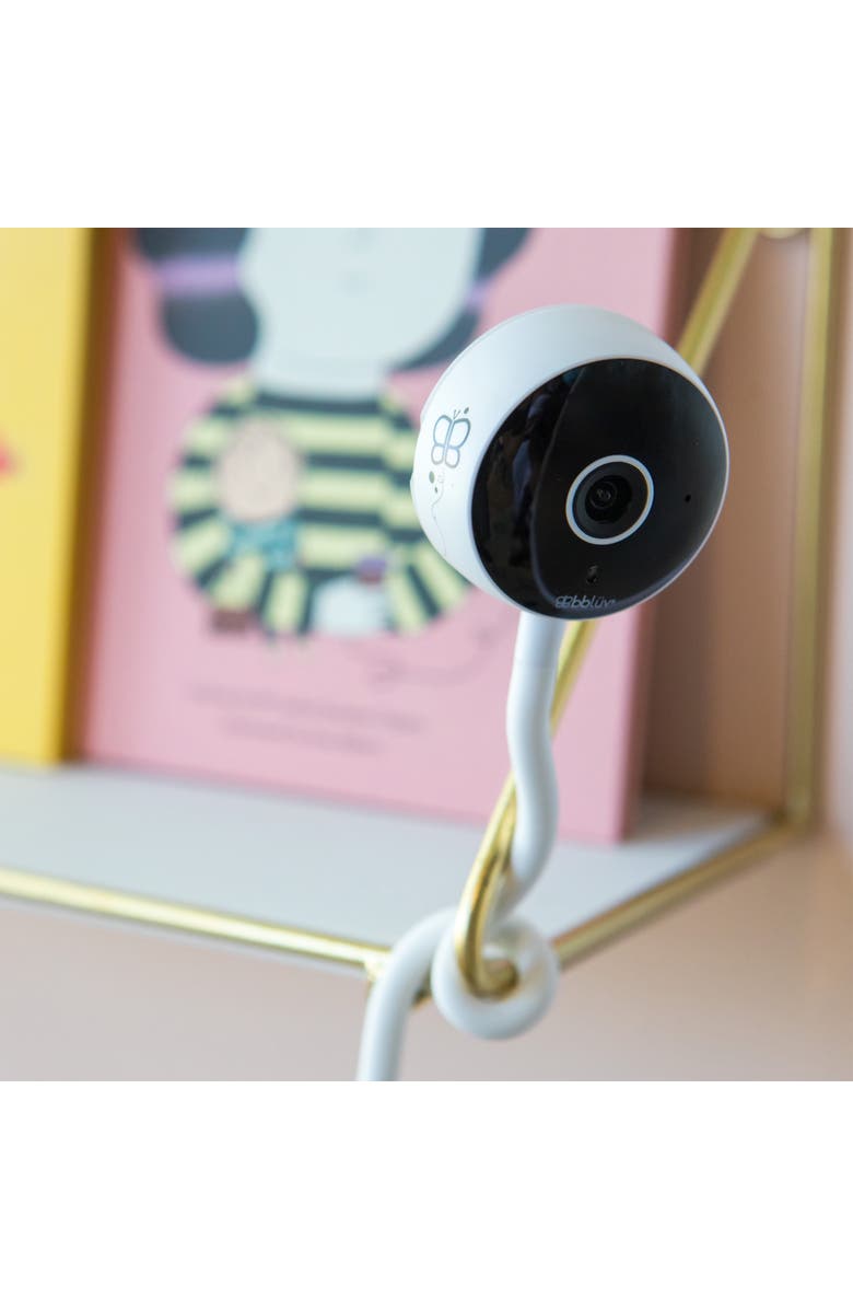 bbluv Viyu - Wi-Fi HD Video Baby Monitor, Alternate, color, White