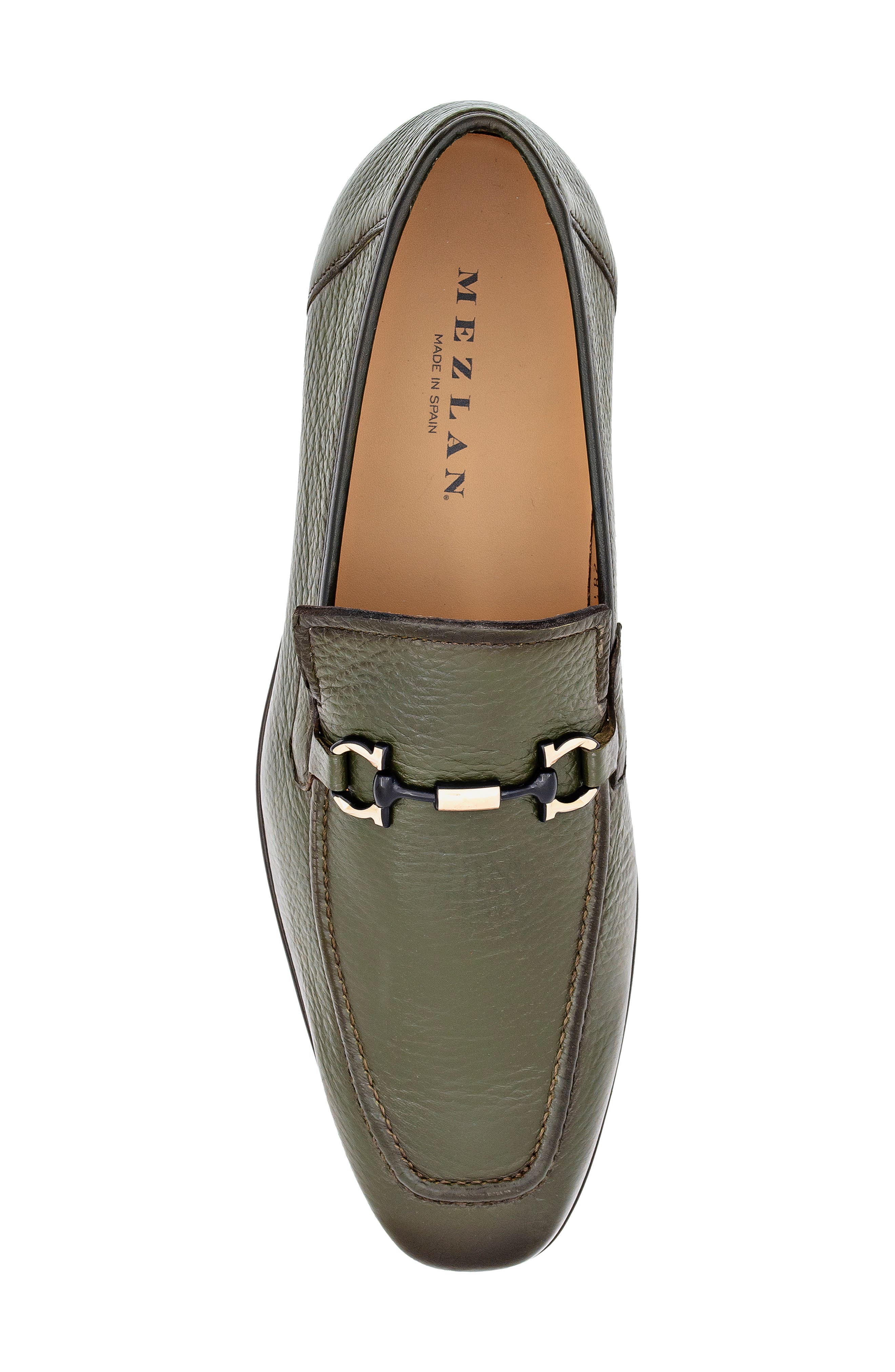 Marinelli Bit Loafer, Alternate, color, OLIVE