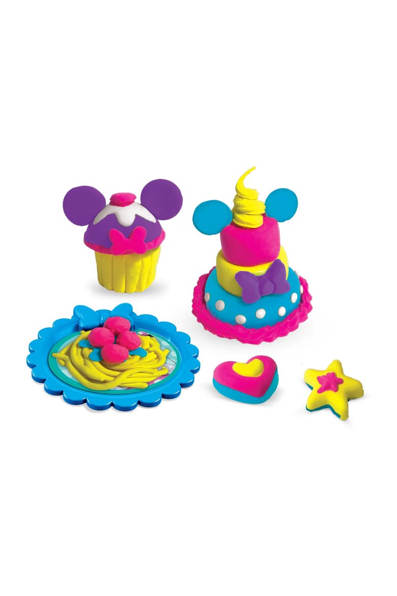 Softee Multicolor Dough Minnie Deluxe Kitchen, Alternate, color, Multicolored