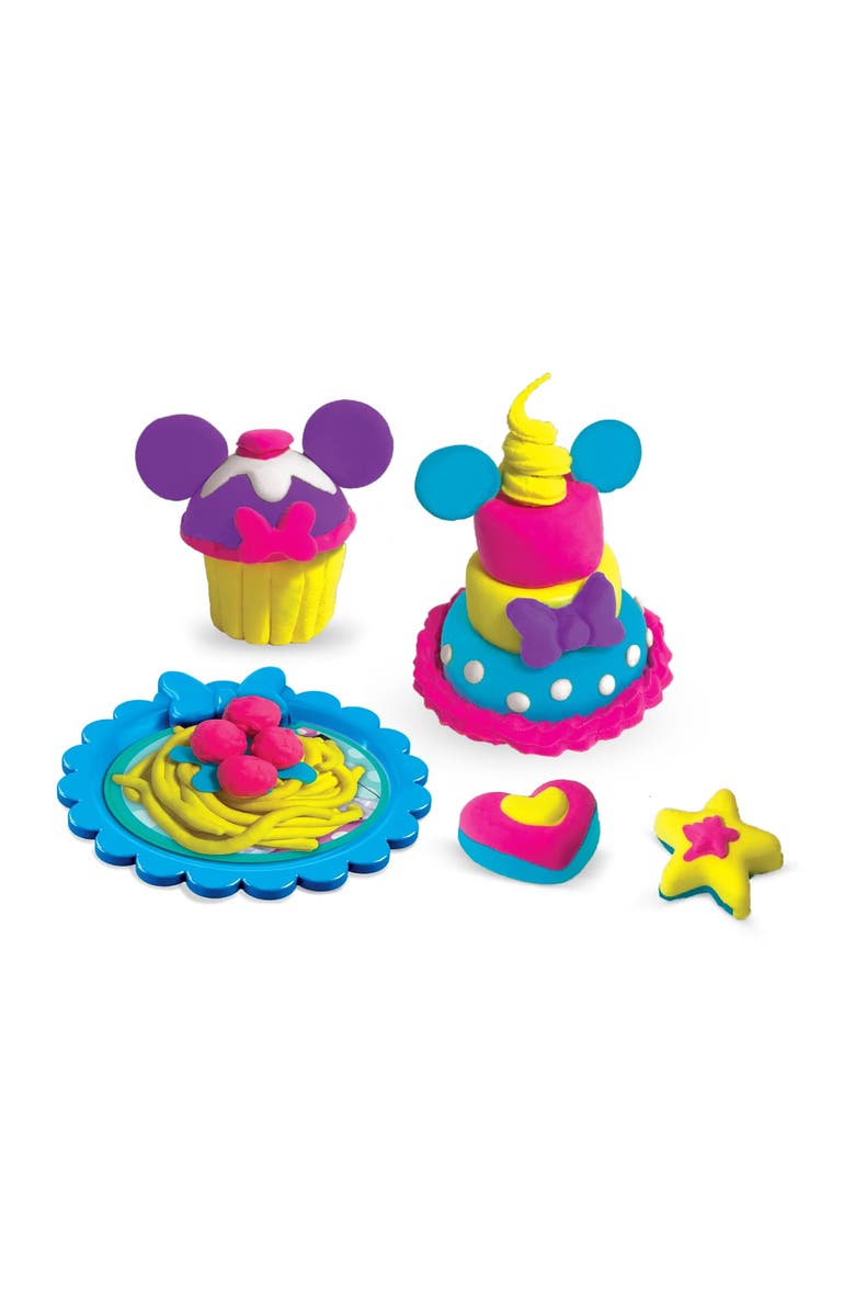 CRA-Z-ART Softee Multicolor Dough Minnie Deluxe Kitchen, Alternate, color, Multicolored