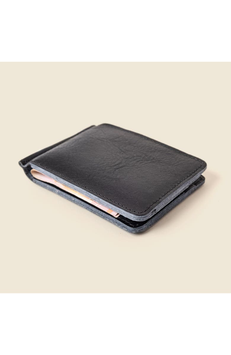 Casupo Bifold Money Clip Wallet, Alternate, color, Black