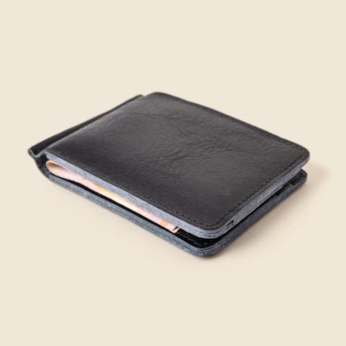 Casupo Bifold Money Clip Wallet In Black