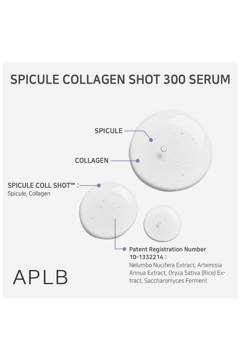 Spicule Collagen Shot 300, Alternate, color, NO COLOR