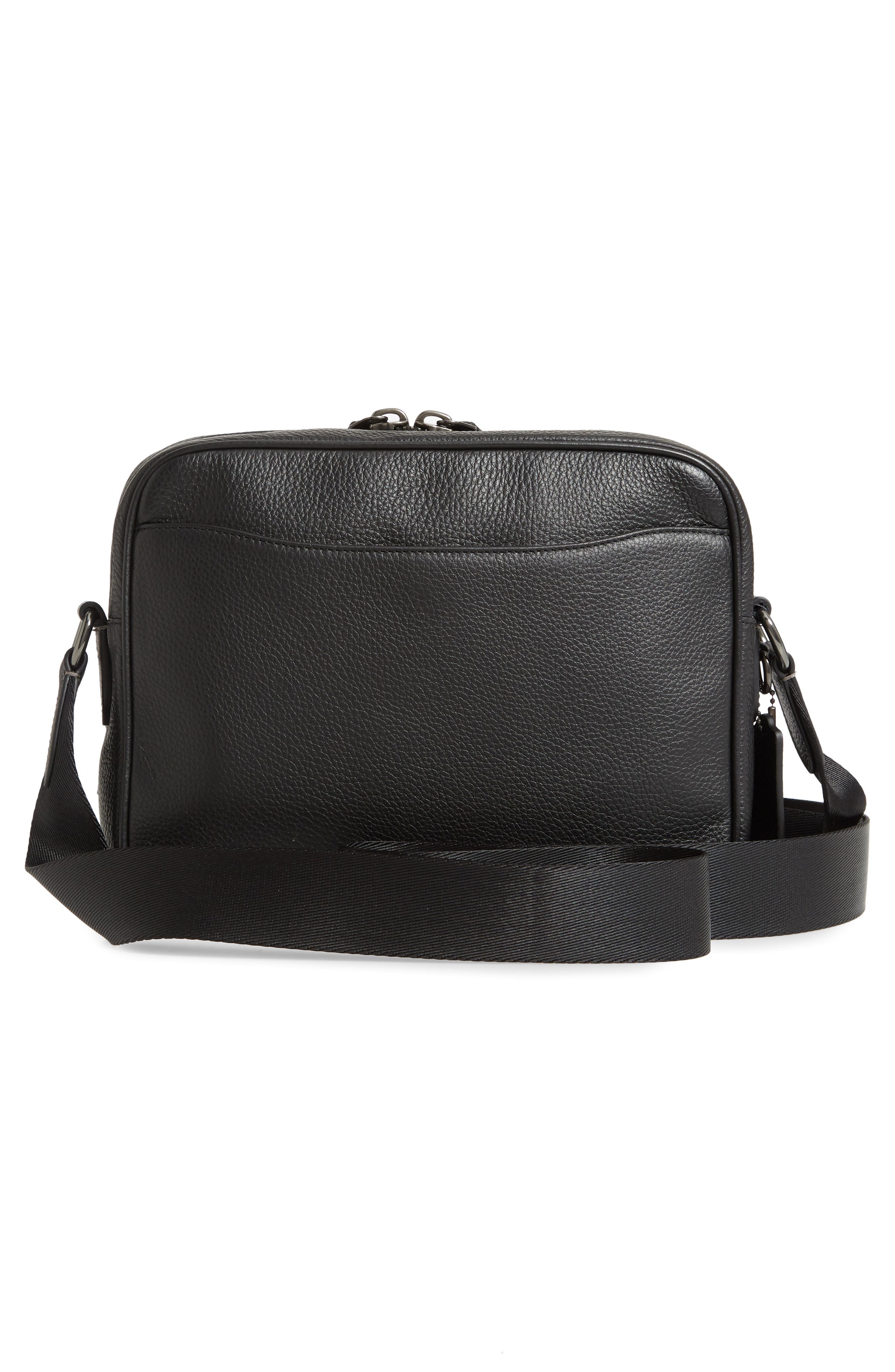 COACH Metropolitan Leather Messenger Bag, Alternate, color, 