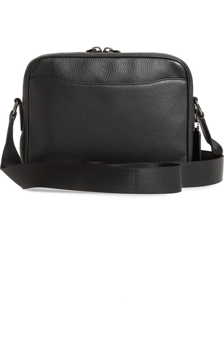 COACH Metropolitan Leather Messenger Bag, Alternate, color,