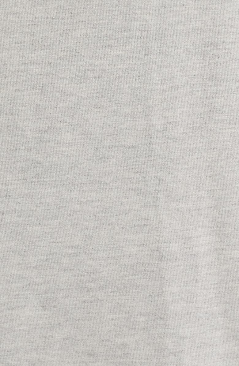 BOSS Orange Erlot Side Tie Long Sleeve Midi Dress, Alternate, color, Light/ Pastel Grey