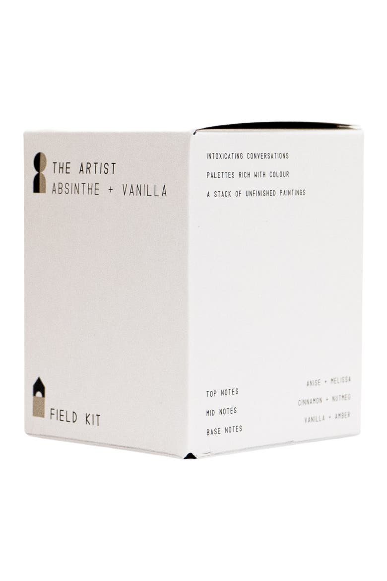The Artist Candle, Alternate, color, Beige