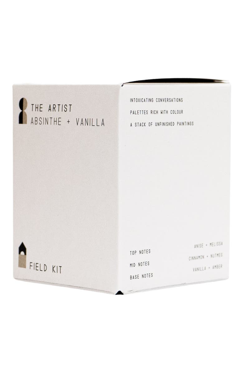 Field Kit The Artist Candle, Alternate, color, Beige