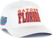 '47 Women's '47 White Florida Gators Outspoken Hitch Adjustable Hat