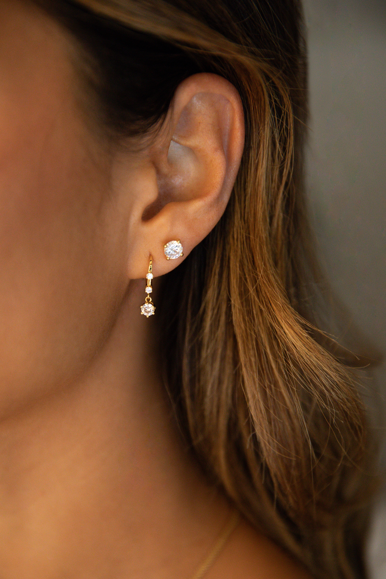 Edition Earrings, Alternate, color, GOLD