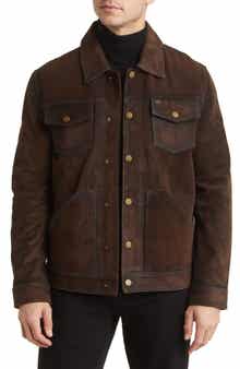 Leather Trucker Jacket