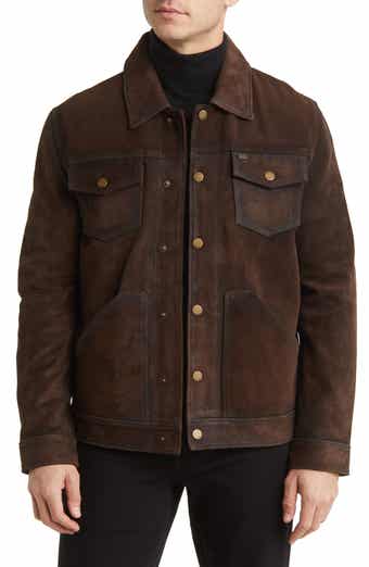 Leather Trucker Jacket